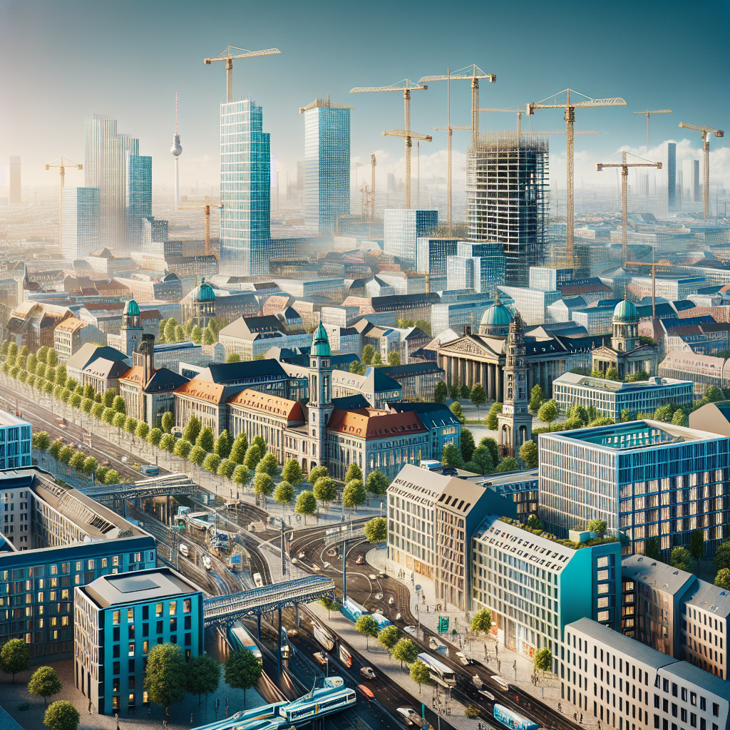 Bodenrichtwerts Einfluss auf städtebauliche Entwicklung in Berlin Moabit